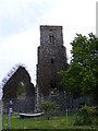 TM5399 : St.Margaret's Church Remains by Geographer