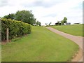 Footpath through the golf course