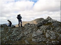 NM9061 : The south summit of Garbh Bheinn by Gordon Brown