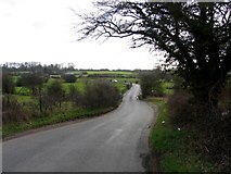 SK6407 : Hamilton Lane towards Barkby Thorpe by Andrew Tatlow