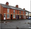 Houses on Rosebery Avenue next to Melton Boxing Club