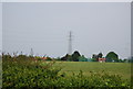 Pylon south of Paddock Wood