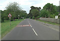 Station Road junction in Sandleheath