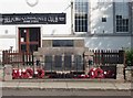 NU1033 : Belford War Memorial by Graham Robson