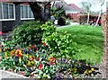 Garden, English Martyrs Church, Goring-by-Sea