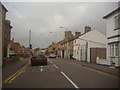 Hitchin Street at the junction of Teal Road