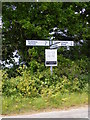 Gisleham Roadsign