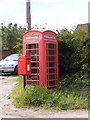 Telephone Box & Black Street Postbox