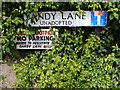 Sandy Lane sign