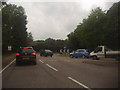 Roundabout on London Road, Hitchin