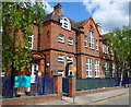 SE side of Mora Primary and Nursery School, Cricklewood