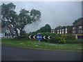 Roundabout on Bedford Road, Lower Stondon