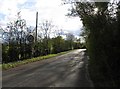 Powder Mill Lane towards Leigh