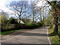 Leigh Road towards Hildenborough