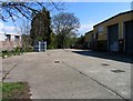 Industrial units on Strawberry Vale