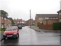 Beeston Park Place - looking towards Town Street