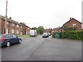 Redhall Close - viewed from Redhall Crescent