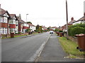 Waincliffe Drive - looking towards Cardinal Road