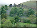 Bluebells across the Wye Valley in May