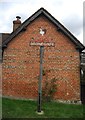 Village sign, Stonegate