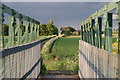 Biergate bridge and farm