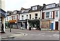 Row of shops, Bohemia Road, St. Leonards