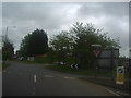 Roundabout at the end of Codicote Road, Welwyn