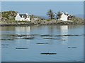 Houses across Tarbert Bay