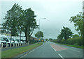 A59, passing  Much Hoole Car Centre