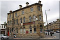 SE0641 : Victoria Hotel at East Parade/Cavendish Street junction by Roger Templeman