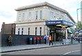 Grade II listed Willesden Green station, London NW2