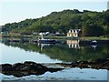 NR5266 : View across the bay, Craighouse by Rob Farrow