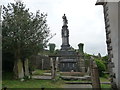 Part of the graveyard at New Bethel chapel