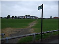 Footpath over playing fields