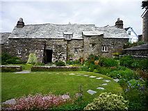 SX0588 : The Old Post Office, Tintagel by Chris Gunns