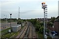 Towards West Kirby, Hoylake Railway Station