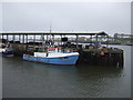 NZ3668 : Fish Quay, North Shields by JThomas