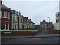 NZ3672 : Houses off Rockcliffe Gardens, Whitley Bay by JThomas