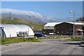 Harbour buildings, Kinlochbervie