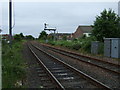 Railway towards Newcastle