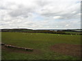 View north from near West Cott House