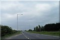 Layby on the A585