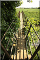 Witham footbridge