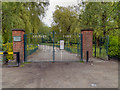 Lilford Park Gates