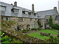 Rear view of Trerice House