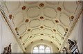 TQ4483 : St Margaret, The Broadway, Barking - Chancel ceiling by John Salmon