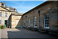 NU2417 : Outside the Earl Grey Tea House, Howick Hall by Phil Champion