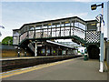 On Debden Station