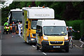 J4981 : Olympic Torch Relay, Bangor by Rossographer