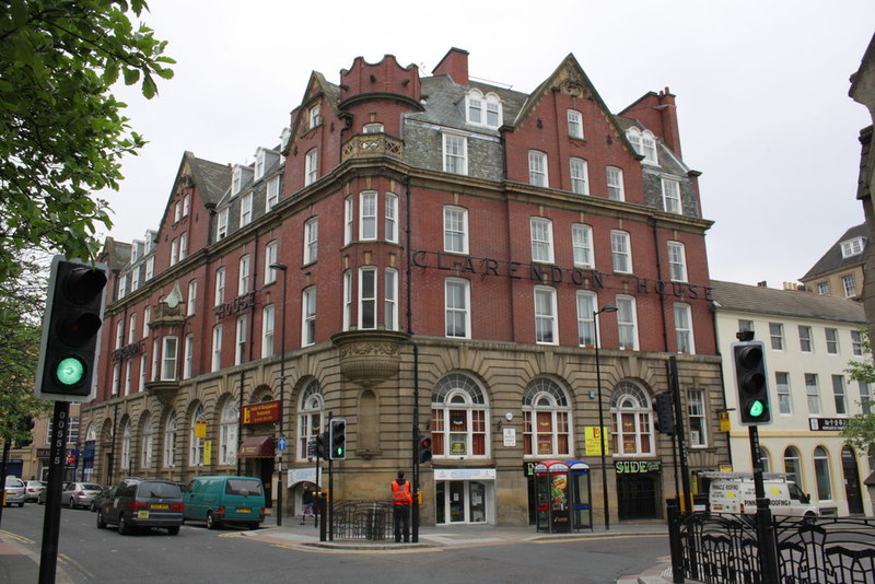 Clarendon House © Roger Templeman cc-by-sa/2.0 :: Geograph Britain and ...